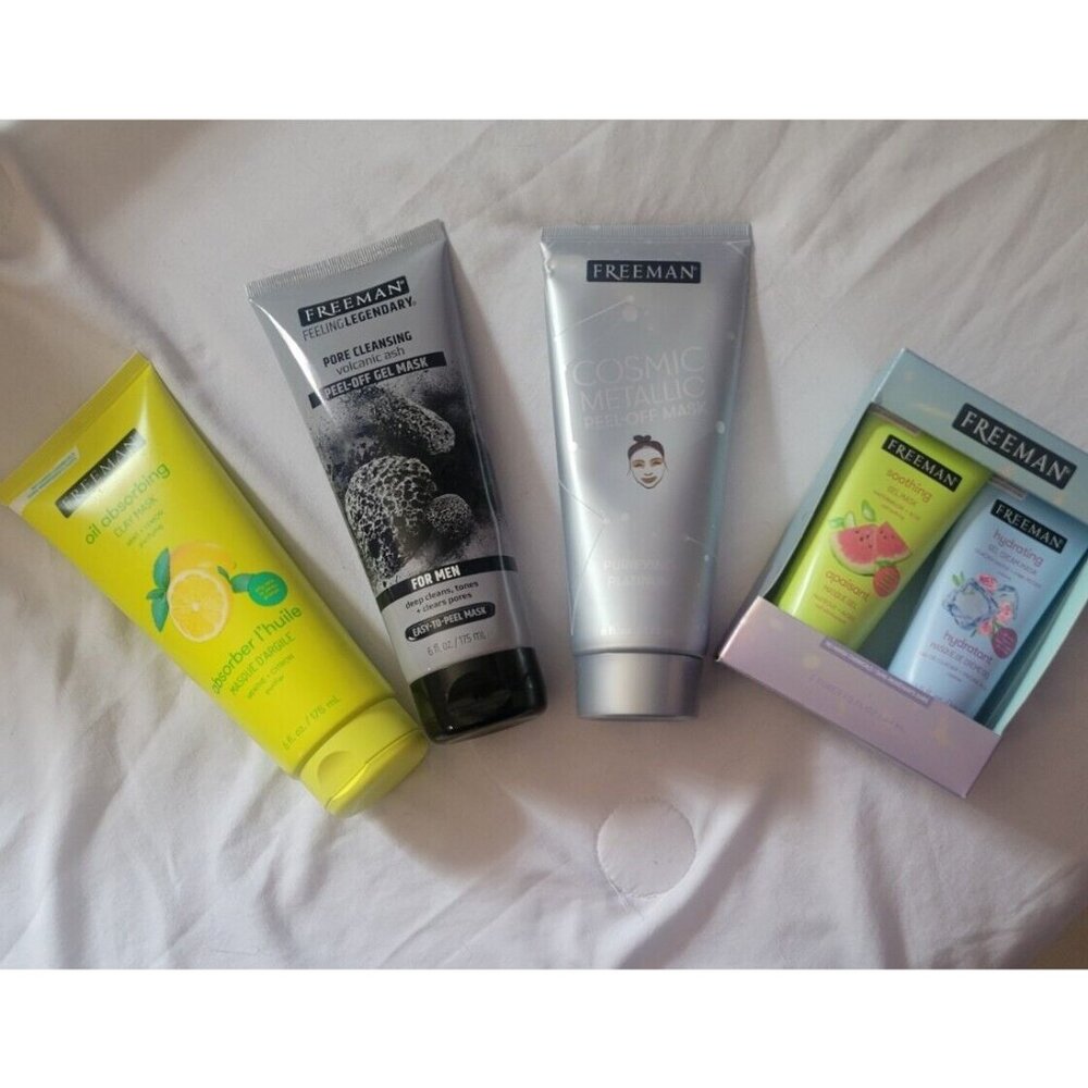 Freeman Face Mask 3 Tubes And Gift Set
